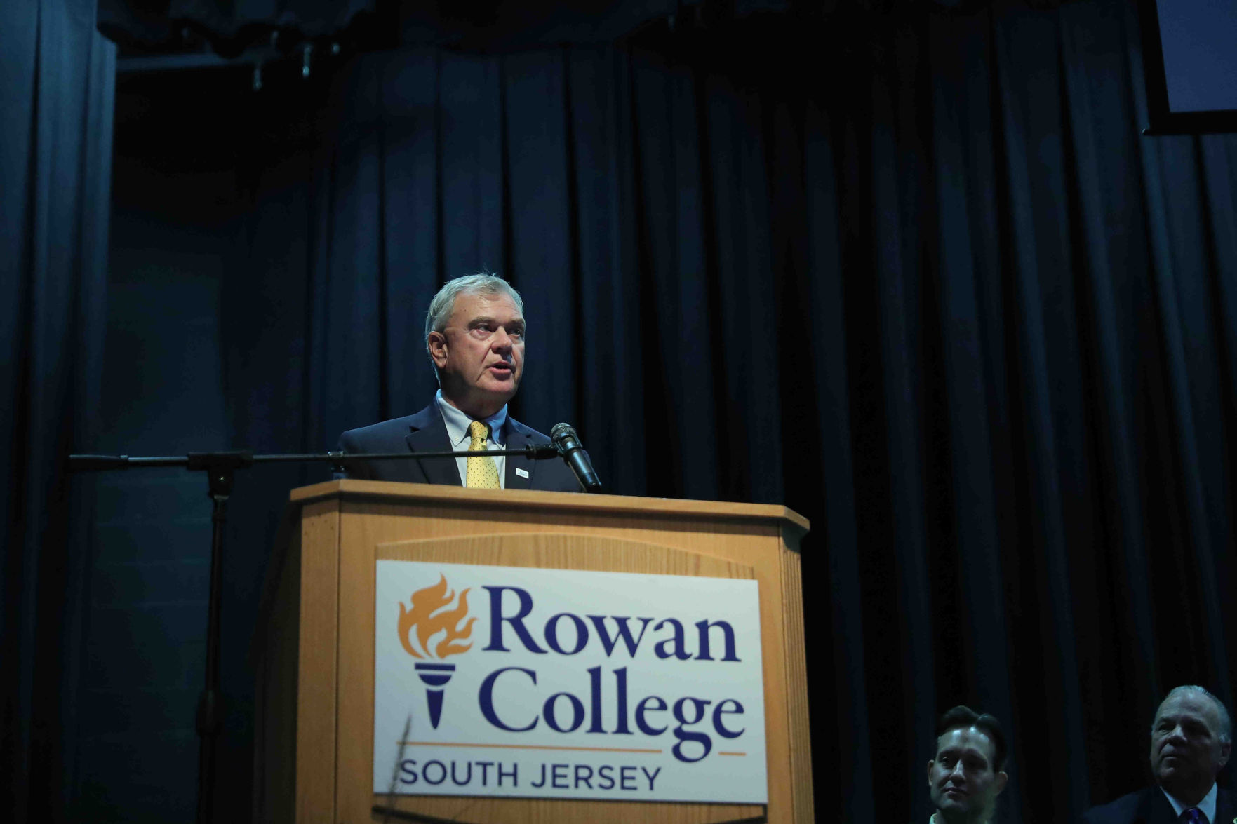 Rowan College of South Jersey celebration
